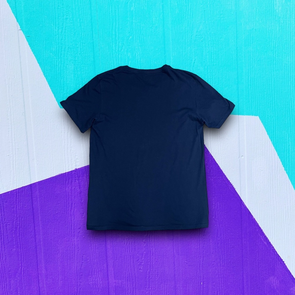 Mens Navy Blue Ralph Lauren Tshirt - Picture 4 of 4